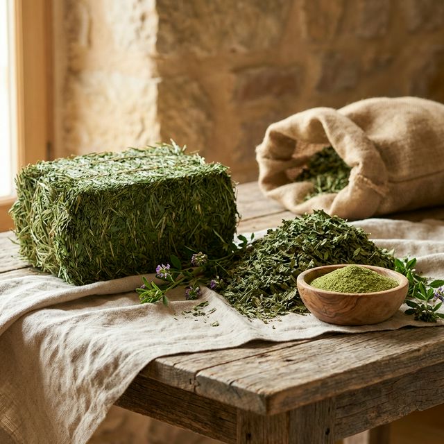 Organic Alfalfa — Medicago sativa from VENI FARMS, Kharga Oasis, Egypt